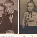 Klara und Walter Gillessen mit Tochter Erika